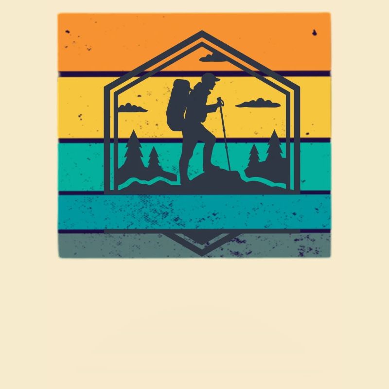 Bergsteigen retro