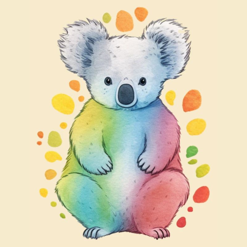 Bunter Koala
