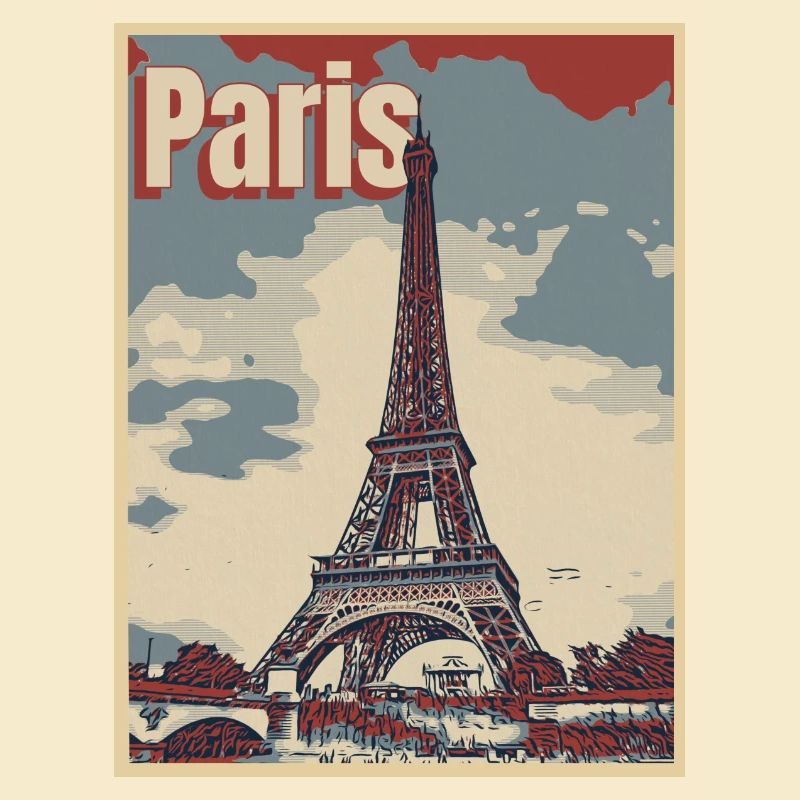 Paris Stadt der Liebe
