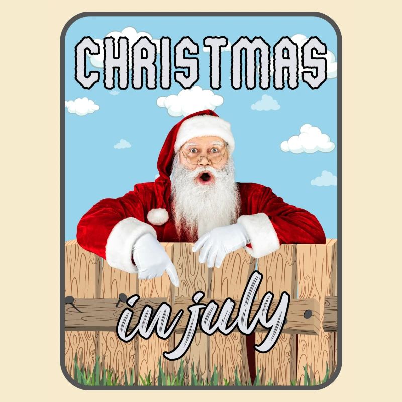 Weihnachten im Juli