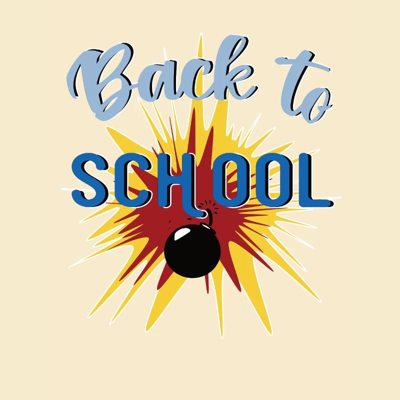 Back to School mit Bombe
