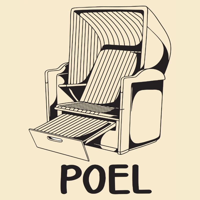 POEL STRANDKORB