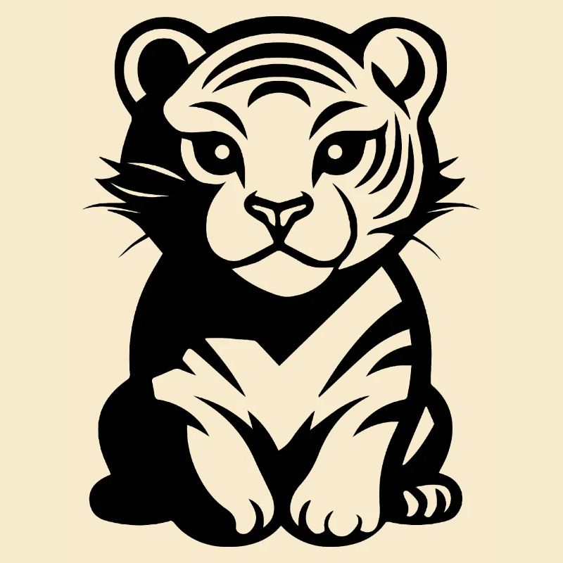 Tiger Raubkatze