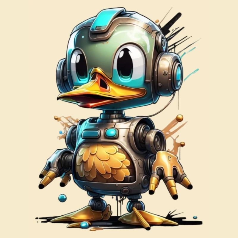 Robot Duck