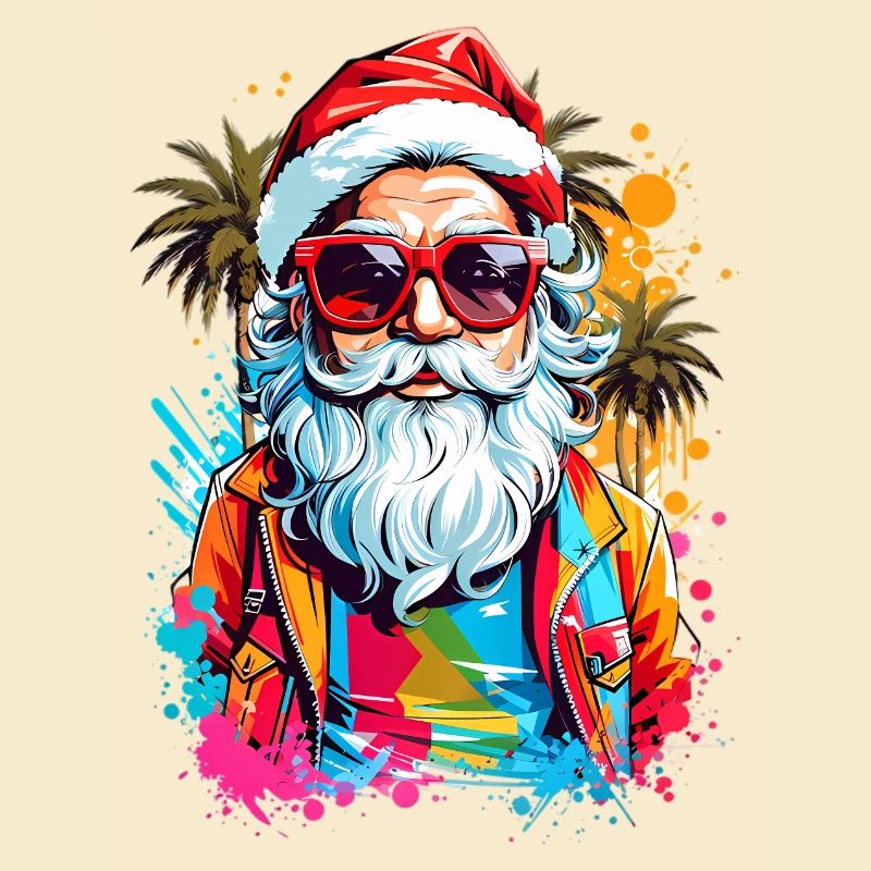 Père Noël cool