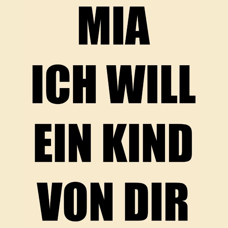 Mia Ich Will Ein Kind Von Dir