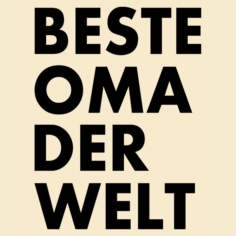 Beste oma der welt