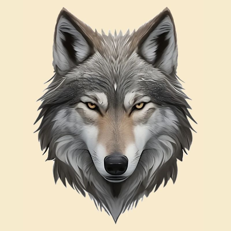 Wolf's head
