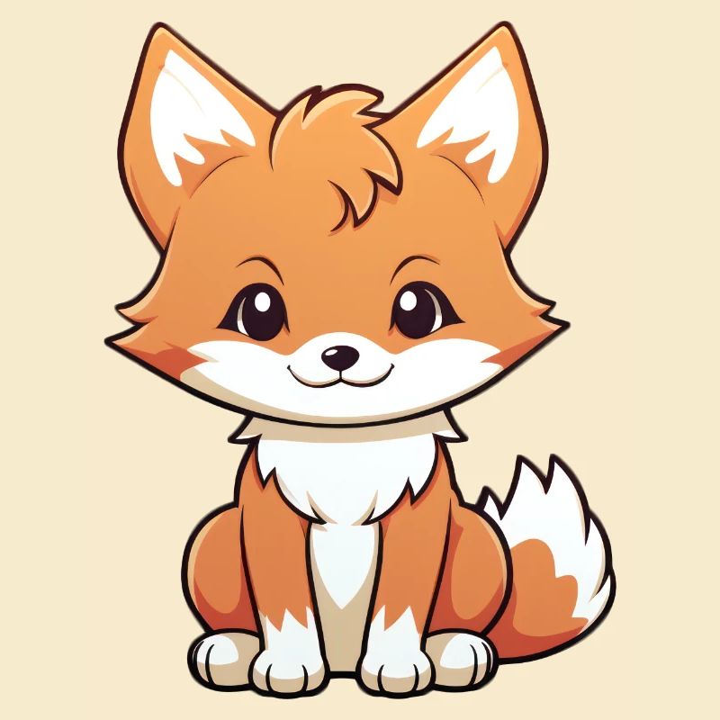 Fuchs Kawaii