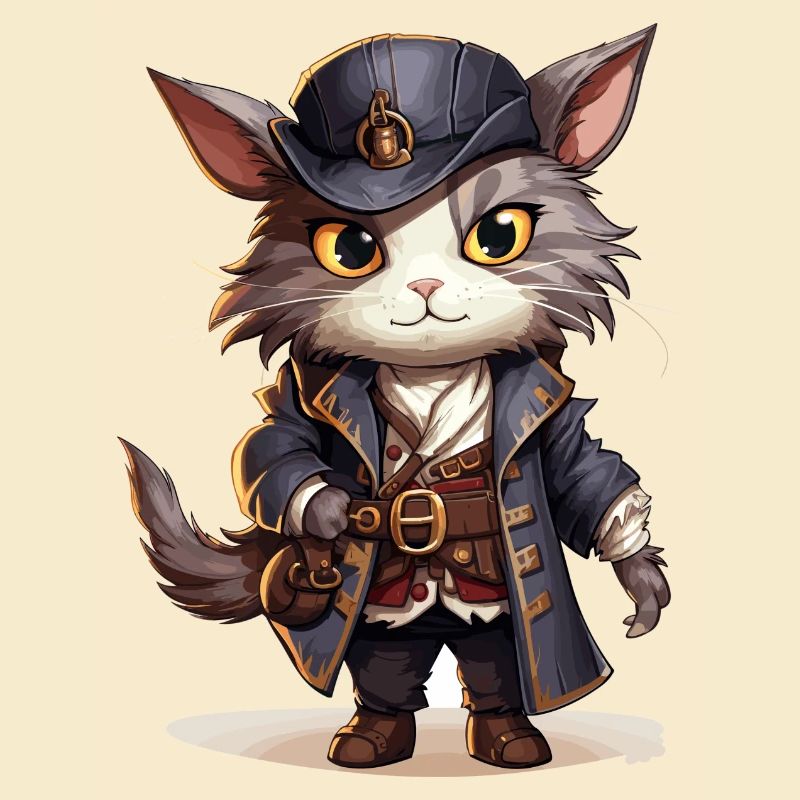 Cat Pirate