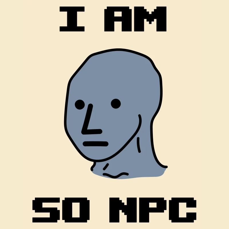 I Am So NPC