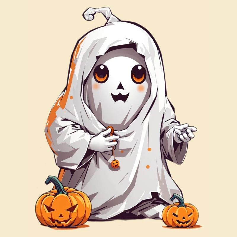 Halloween Geist