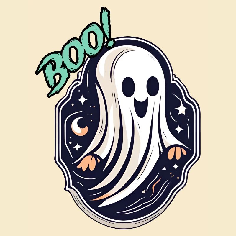 Ghost / Ghost / Halloween / Sheet / Boo / Spooky