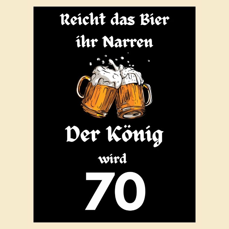 Reicht das Bier 70