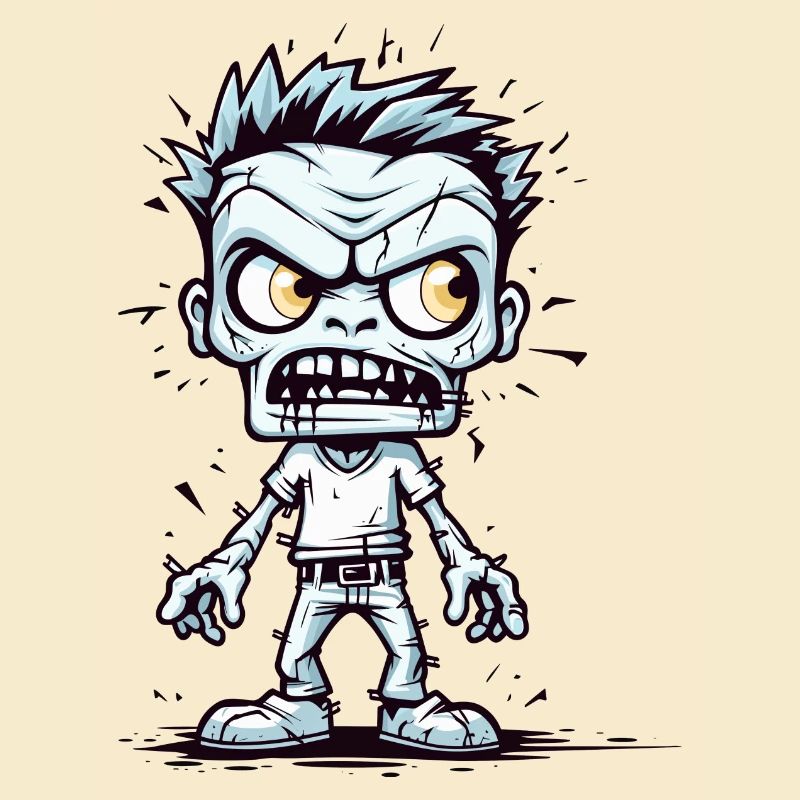 Zombie Elegance: Purer Apokalypse-Einblick!