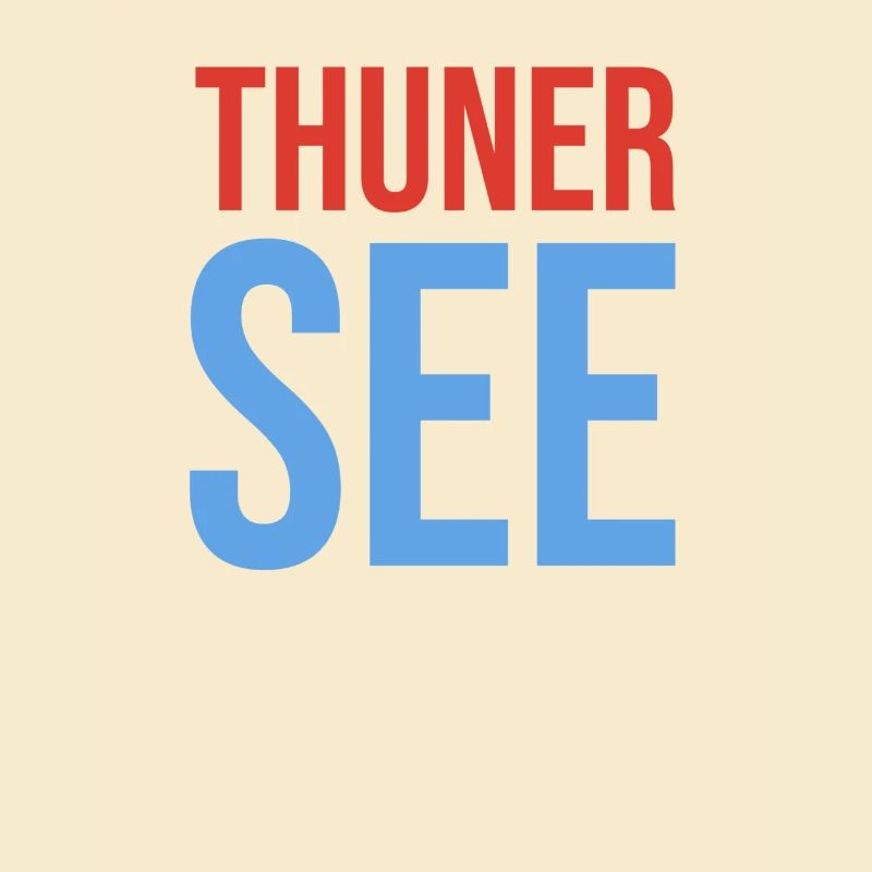 Thunersee Erinnerungen Thunersee