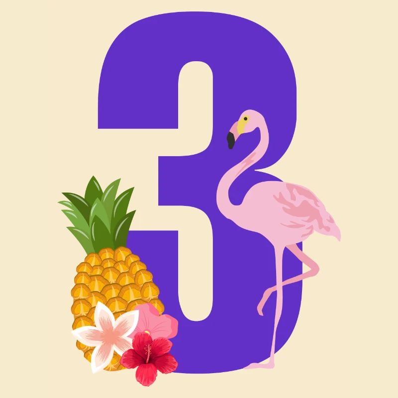 3. Jubiläum Flamingo