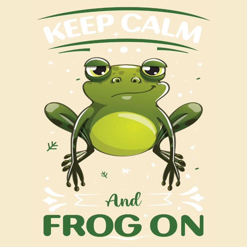 Keep Calm and Frog on