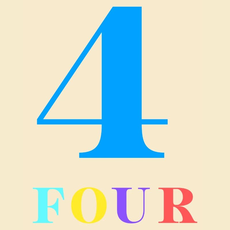 Four-4e anniversaire