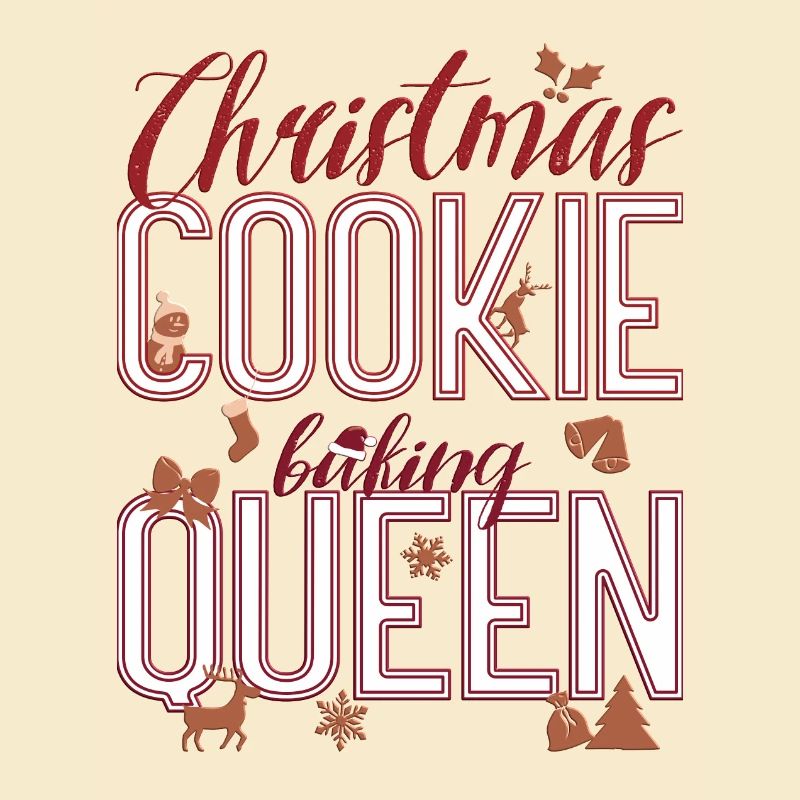 Christmas Cookie Baking Queen