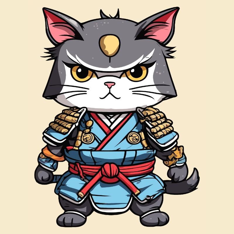 Samurai-Katze #14