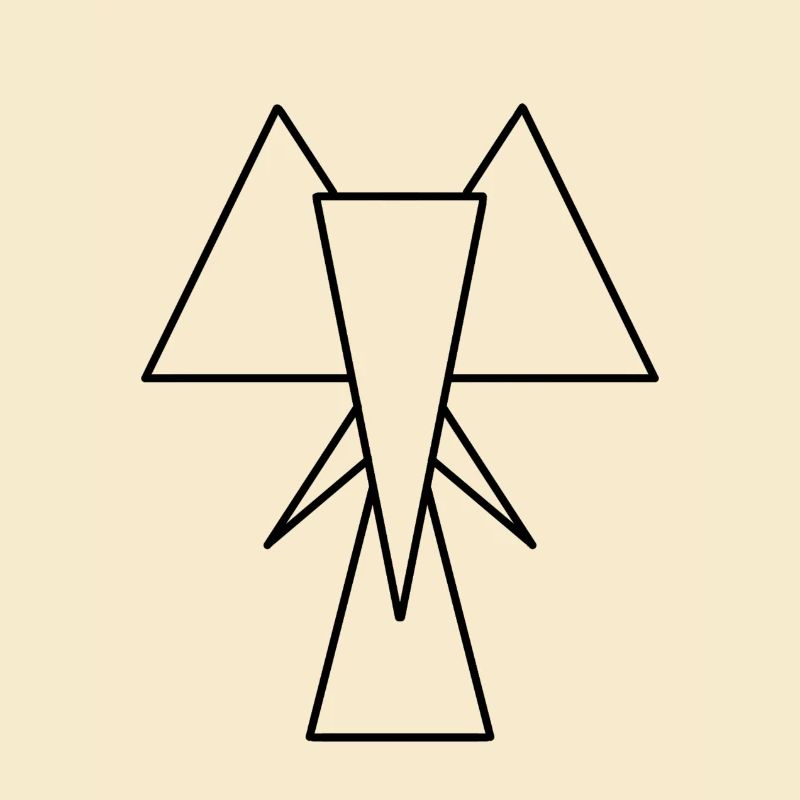 Triangle-Elephant