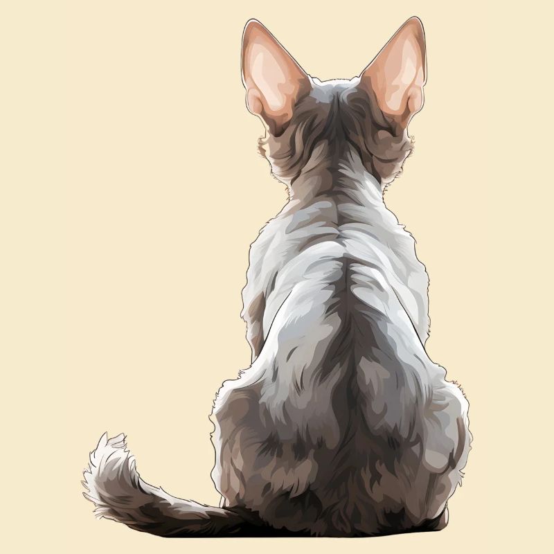 Devon Rex Cat