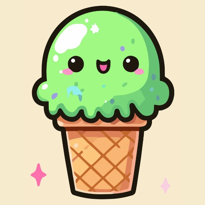Pistazien-Eis