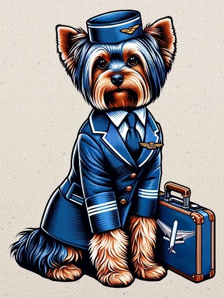 Yorkshire Terrier Stewardess