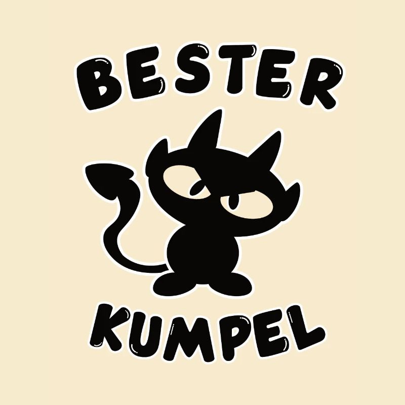 cooles bester Kumpel Design