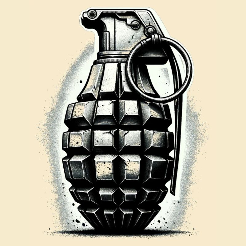 Explosive Charge: Hand Grenade