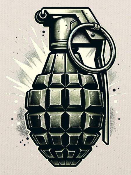 Detonate-Design: Klassische Granate