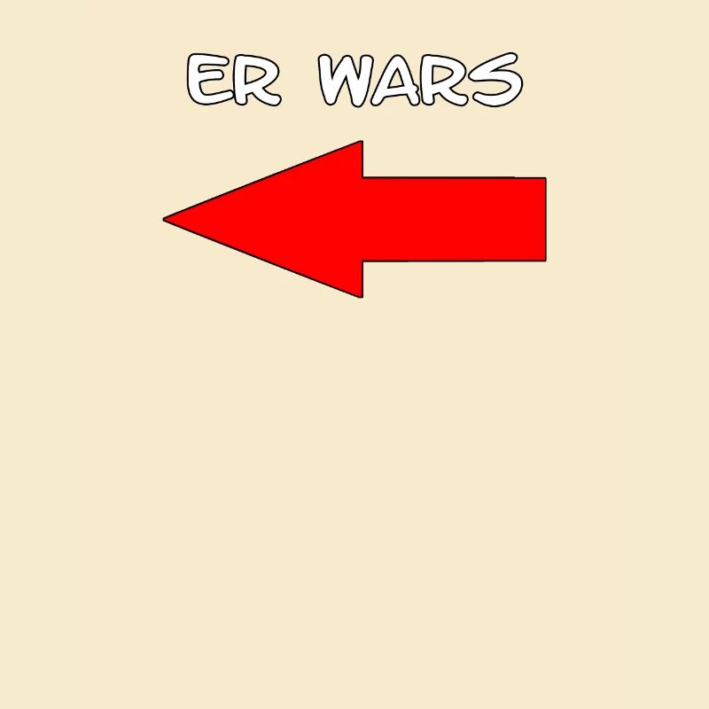 Er Wars Spruch mit Pfeil