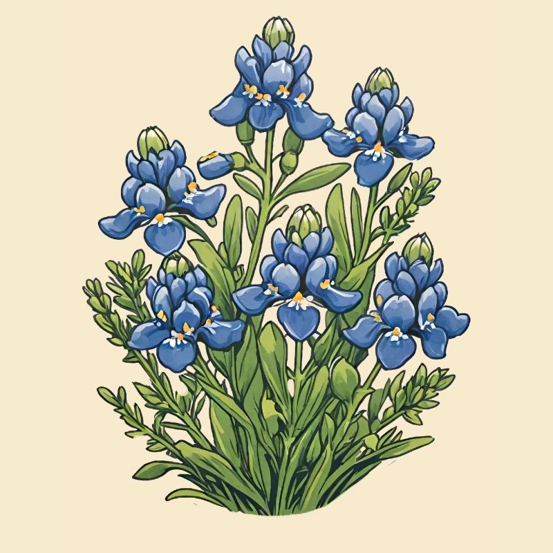 Texas Bluebonnets