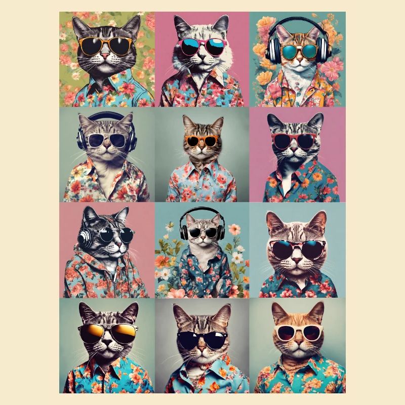 Coole Katzen