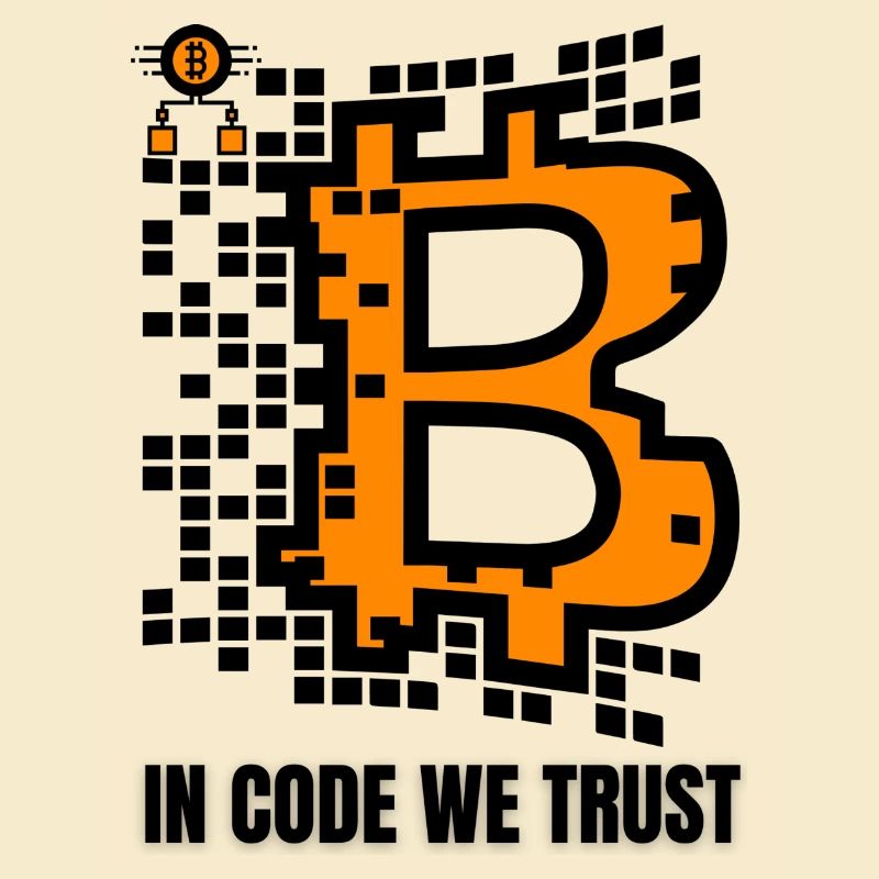 Bitcoin Krypto Kryptowährung Geschenkidee Crypto