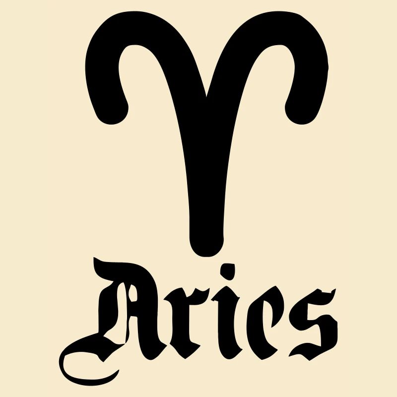 Sternzeichen Logo Widder