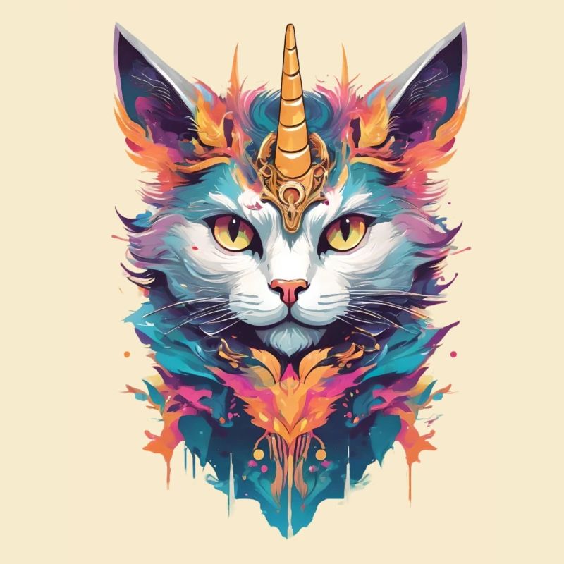 Collection chat licorne 2