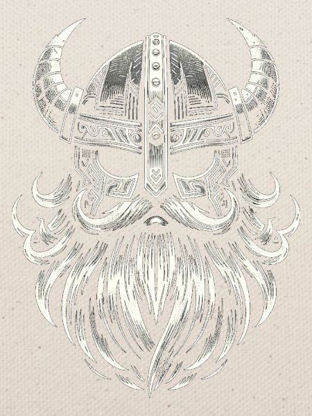 Tapferkeit der Wikinger