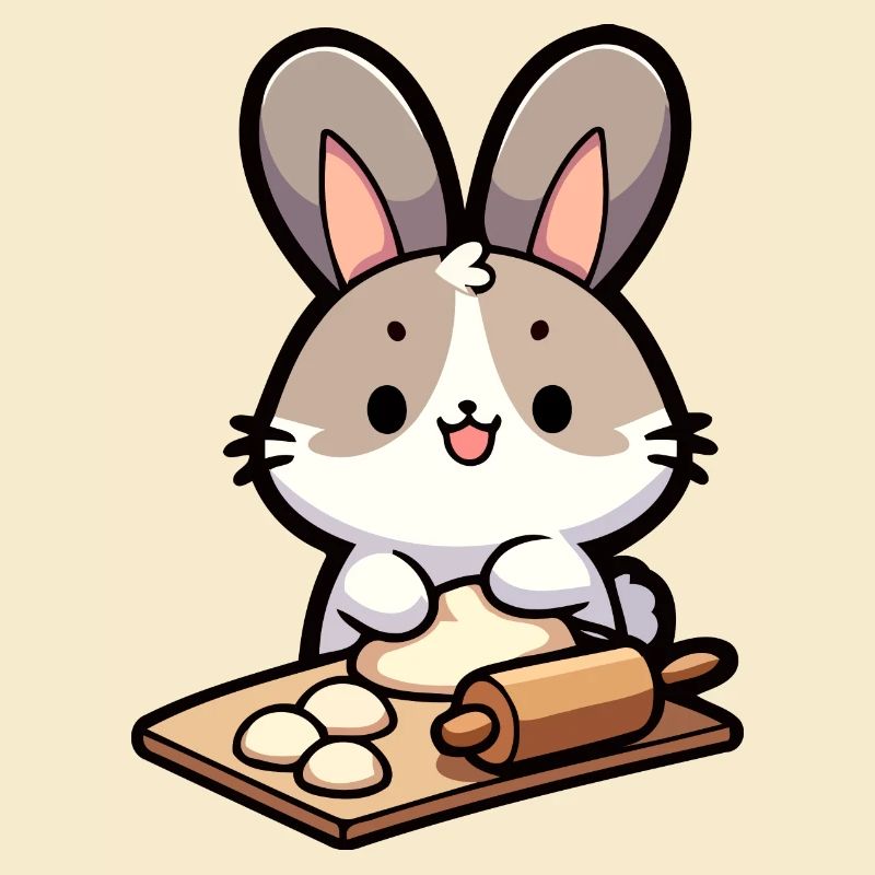 Bunny Baker: The Dough Delighter