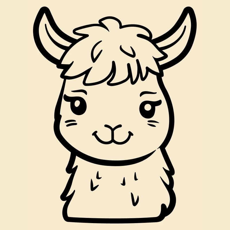 Alpaca llama