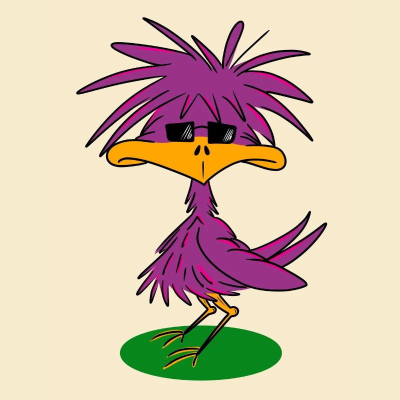 Oiseau funky