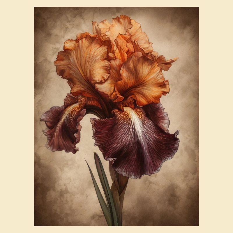 Poster Canvas Sng Iris 13