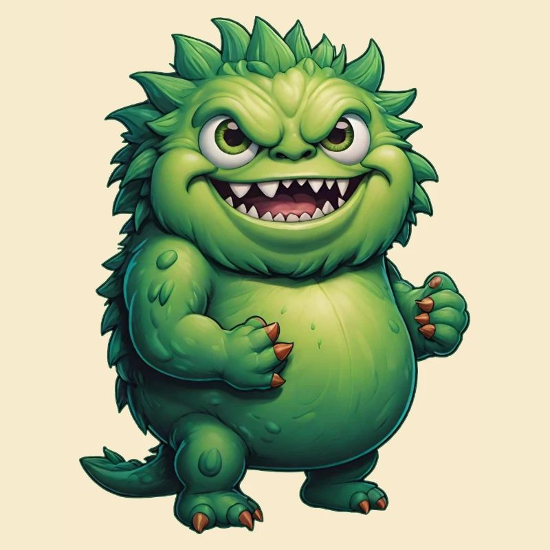 the monster