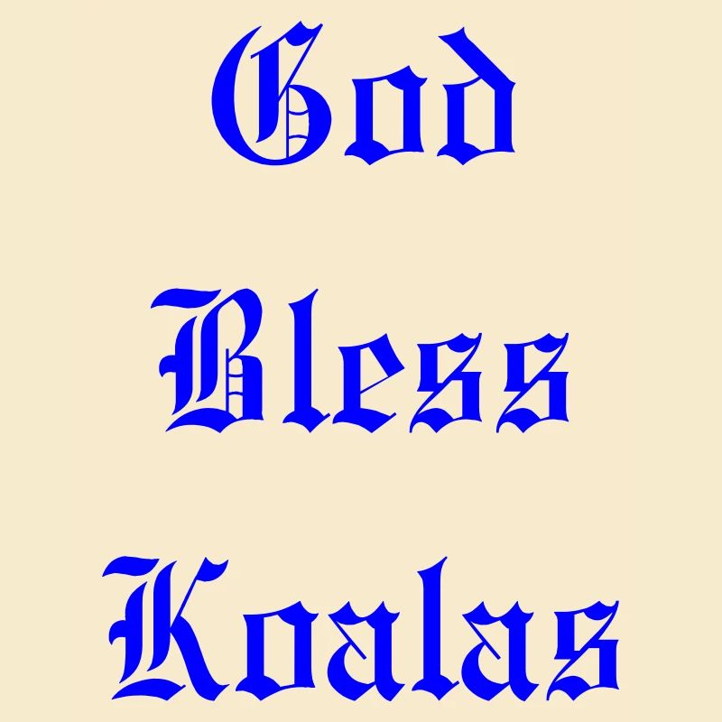 GodBlessKoalas