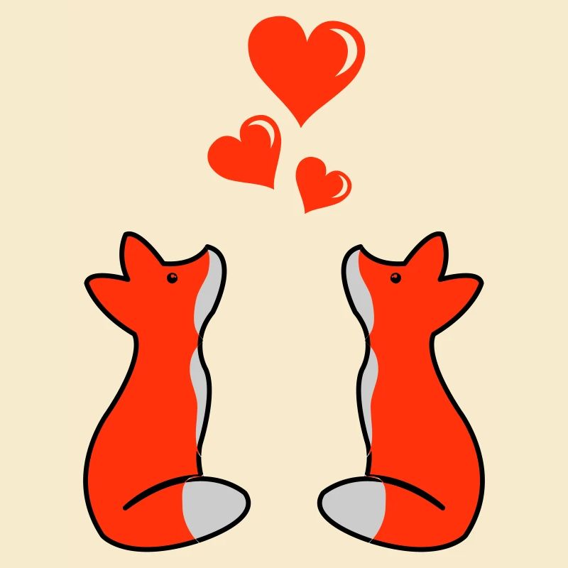 Renards amoureux 02