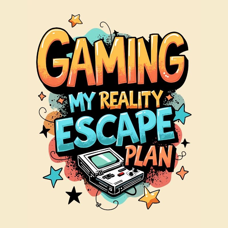 GAMING : MON PLAN D’ÉVASION DE LA RÉALITÉ