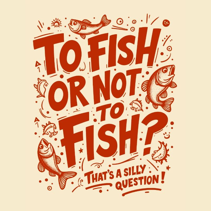 FISCHEN ODER NICHT FISCHEN? DAS IST EINE DUMME FRAGE!