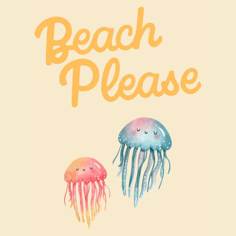 beach please Quallen