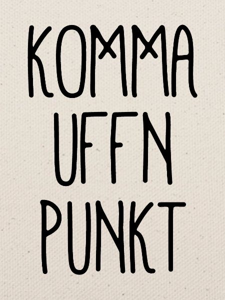 Berlin Dialekt - Komma Uffn Punkt